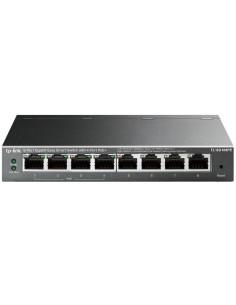 TP-Link TL-SG108PE switch di rete Gestito L2 Gigabit Ethernet (10/100/1000) Supporto Power over Ethernet (PoE) Nero