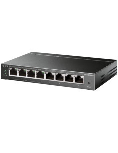 TP-Link TL-SG108PE switch di rete Gestito L2 Gigabit Ethernet (10/100/1000) Supporto Power over Ethernet (PoE) Nero 2