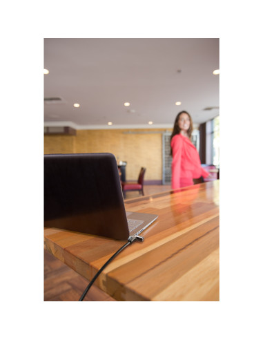 Kensington Lucchetto con chiave per laptop MicroSaver 2.0