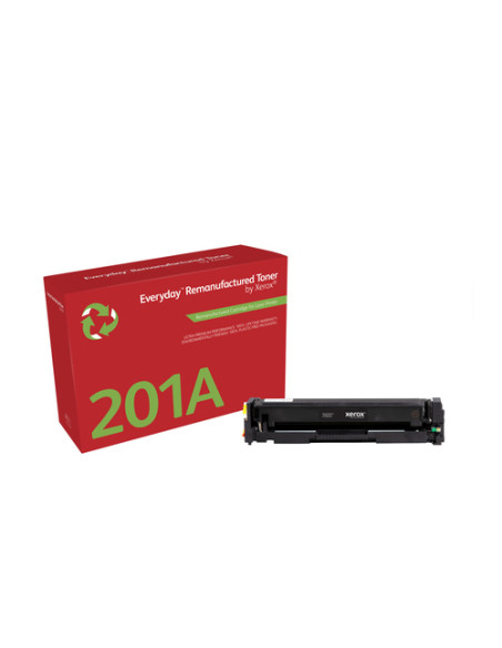 Toner rigenerato Everyday™ di Xerox Nero compatibile con HP 201A (CF400A), Capacità standard
