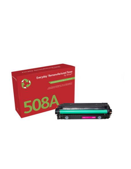 Toner rigenerato Everyday™ di Xerox Magenta compatibile con HP 508A (CF363A), Capacità standard
