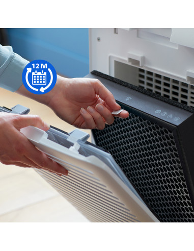 Philips Serie 1000 Riduce i TVOC* Riduce i cattivi odori Filtro Nano Protect
