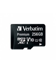 Verbatim Premium U1 256 GB MicroSDXC UHS-I Classe 10