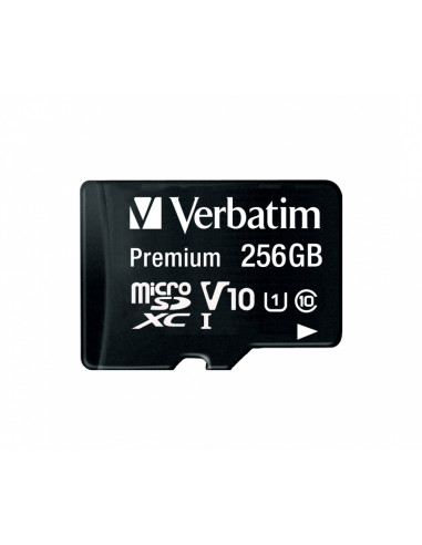 Verbatim Premium U1 256 GB MicroSDXC UHS-I Classe 10