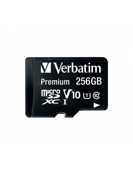 Verbatim Premium U1 256 GB MicroSDXC UHS-I Classe 10