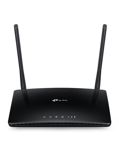 TP-Link Archer MR200 router wireless Fast Ethernet Dual-band (2.4 GHz/5 GHz) 4G Nero