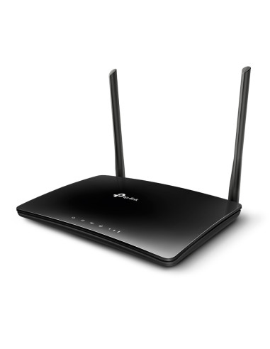 TP-Link Archer MR200 router wireless Fast Ethernet Dual-band (2.4 GHz/5 GHz) 4G Nero