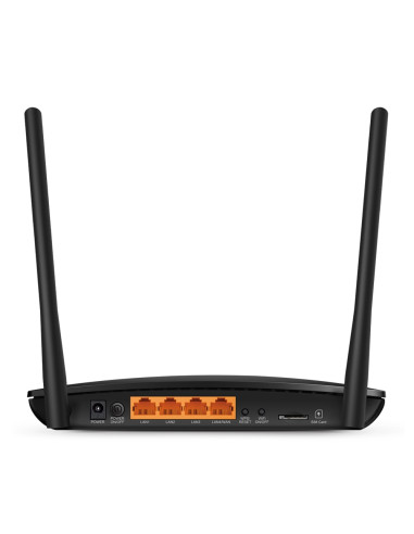 TP-Link Archer MR200 router wireless Fast Ethernet Dual-band (2.4 GHz/5 GHz) 4G Nero