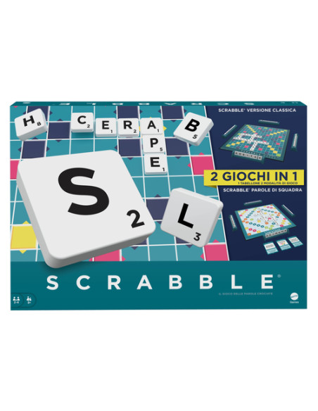 Games Scrabble Refresh Gioco da tavolo Word