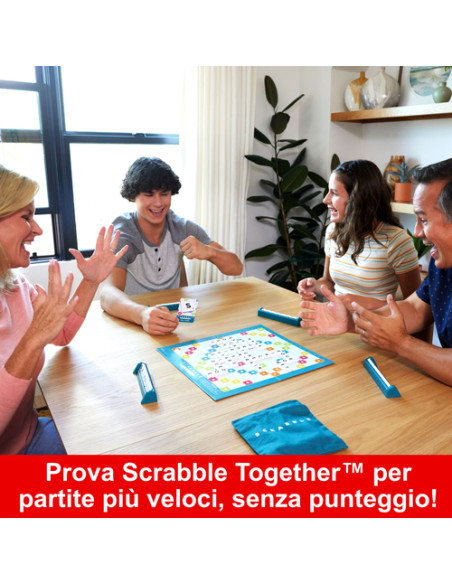 Games Scrabble Refresh Gioco da tavolo Word