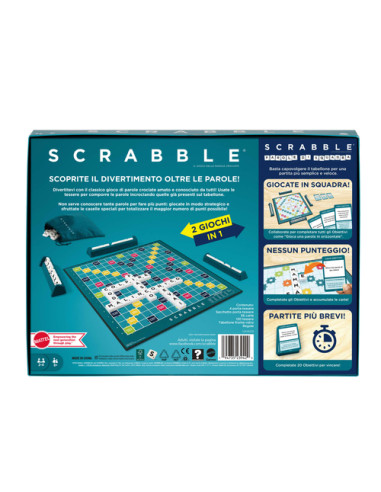 Games Scrabble Refresh Gioco da tavolo Word