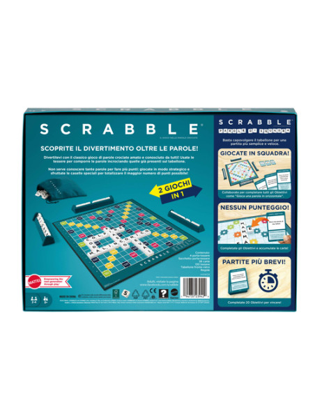 Games Scrabble Refresh Gioco da tavolo Word