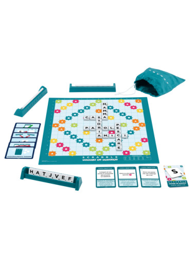 Games Scrabble Refresh Gioco da tavolo Word