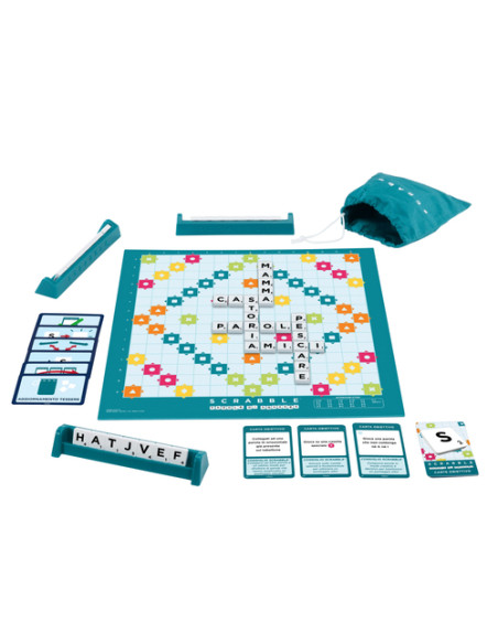 Games Scrabble Refresh Gioco da tavolo Word