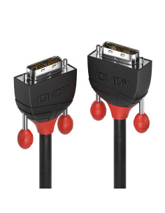 Lindy 36256 cavo DVI 2 m DVI-D Nero