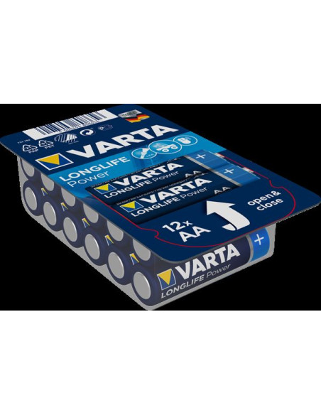 CF12 LONGLIFE POWER BLU AA  BLISTER