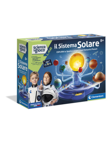 Clementoni Scienza & Gioco Lab - Il Grande Sistema Solare