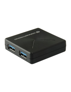 Conceptronic HUBBIES02B hub di interfaccia USB 3.2 Gen 1 (3.1 Gen 1) Mini-B 5000 Mbit/s Nero 2