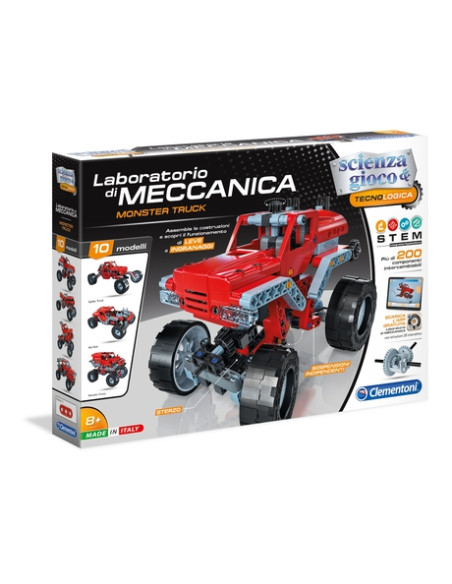 Clementoni Laboratorio di Meccanica - Monster Truck