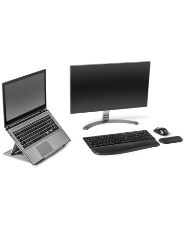 Kensington Base di raffreddamento regolabile ed ergonomica SmartFit Easy Riser Go per laptop fino a 17”