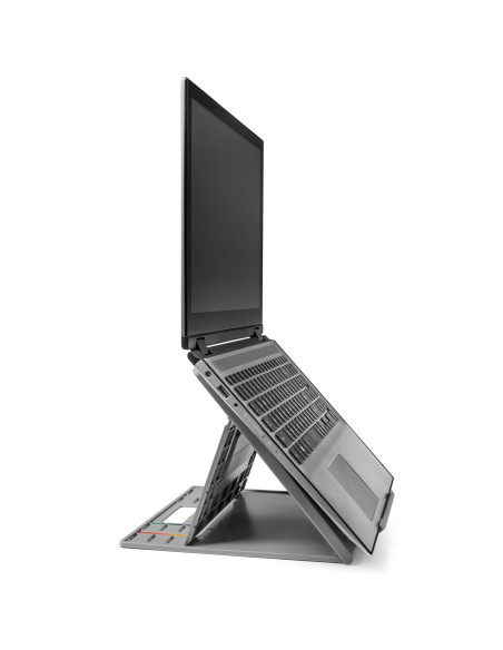 Kensington Base di raffreddamento regolabile ed ergonomica SmartFit Easy Riser Go per laptop fino a 17”