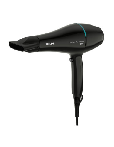 Philips DryCare Asciugacapelli professionale Pro nero e verde BHD272/00