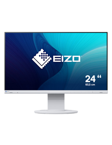 EIZO FlexScan EV2460-WT Monitor PC 60,5 cm (23.8") 1920 x 1080 Pixel Full HD LED Bianco