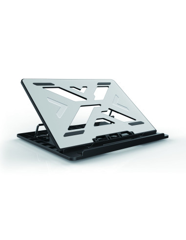 Conceptronic THANA ERGO S, Laptop Cooling Stand Supporto per computer portatile Grigio 39,6 cm (15.6")