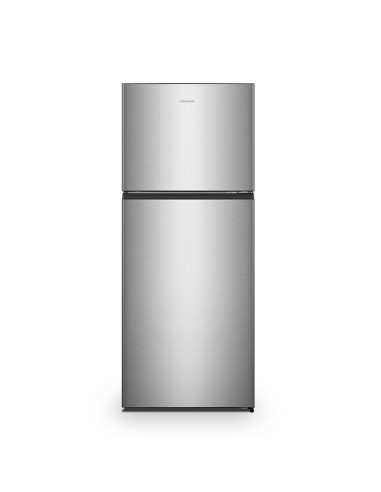 Hisense RT488N4DC2 frigorifero con congelatore Libera installazione 381 L Argento