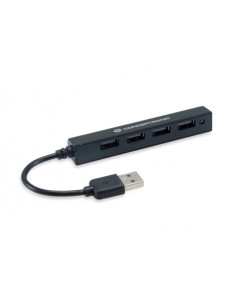 Conceptronic HUBBIES05B hub di interfaccia USB 2.0 480 Mbit/s Nero
