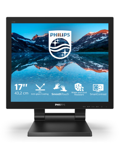 Philips 172B9TL/00 Monitor PC 43,2 cm (17") 1280 x 1024 Pixel Full HD LCD Touch screen Nero
