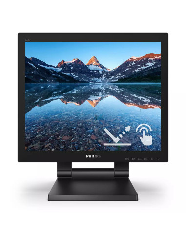 Philips 172B9TL/00 Monitor PC 43,2 cm (17") 1280 x 1024 Pixel Full HD LCD Touch screen Nero
