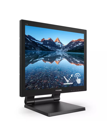 Philips 172B9TL/00 Monitor PC 43,2 cm (17") 1280 x 1024 Pixel Full HD LCD Touch screen Nero