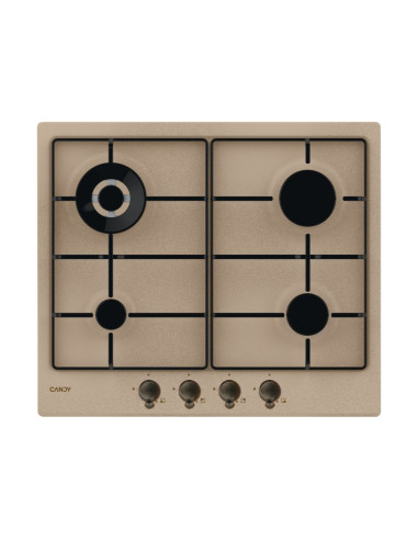 Candy Classic CHW6BRAV4WGT Avena Da incasso 60 cm Gas 4 Fornello(i)