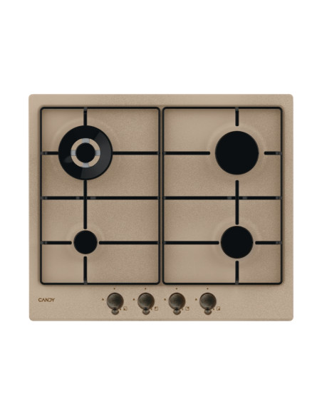 Candy Classic CHW6BRAV4WGT Avena Da incasso 60 cm Gas 4 Fornello(i)