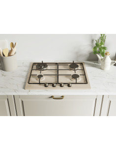 Candy Classic CHW6BRAV4WGT Avena Da incasso 60 cm Gas 4 Fornello(i) 2