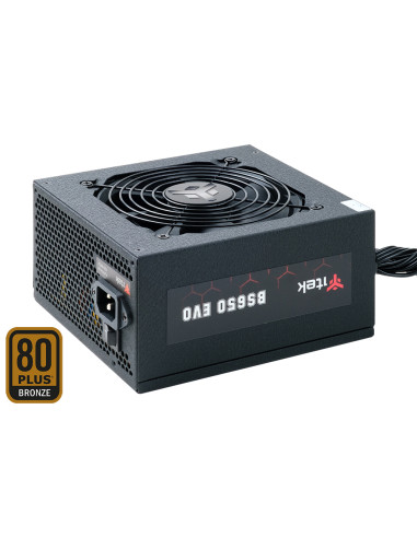 itek BS650 EVO alimentatore per computer 650 W 24-pin ATX ATX Nero