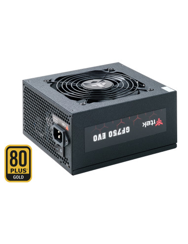 itek GF750 EVO alimentatore per computer 750 W 24-pin ATX ATX Nero