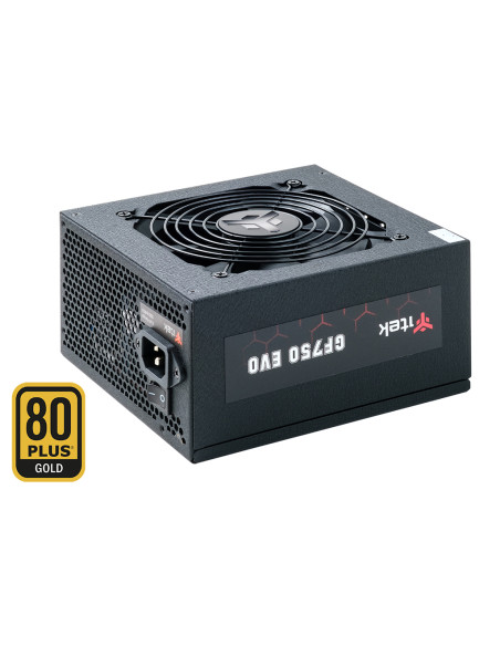 itek GF750 EVO alimentatore per computer 750 W 24-pin ATX ATX Nero