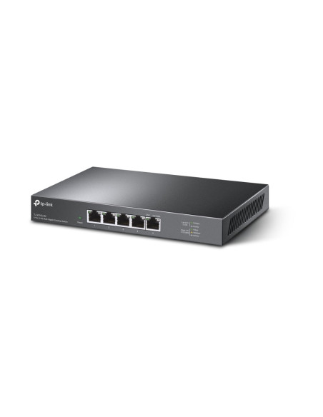 TP-Link TL-SG105-M2 switch di rete Non gestito 2.5G Ethernet (100/1000/2500) Nero