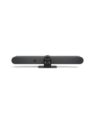 WEBCAM LOGITECH RALLY BAR GRAPHITE per videoconferenze 30 fps USB 3.0 - 3840x2160 3x Zoom Digitale-  960-001311