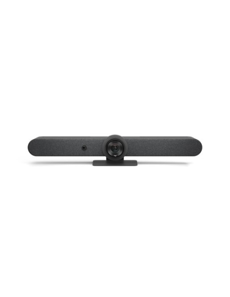 WEBCAM LOGITECH RALLY BAR GRAPHITE per videoconferenze 30 fps USB 3.0 - 3840x2160 3x Zoom Digitale-  960-001311