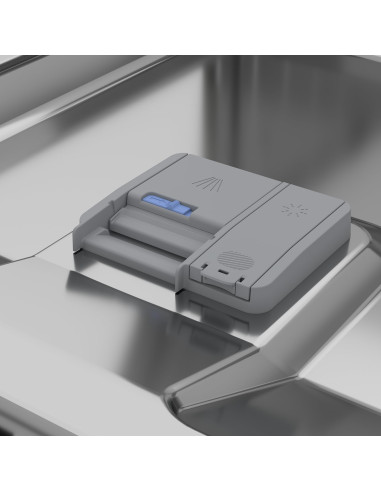 Beko DVS05024W: Lavastoviglie a Libera Installazione Slim, 45 cm, 10 Coperti