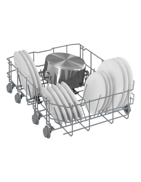 Beko DVS05024W: Lavastoviglie a Libera Installazione Slim, 45 cm, 10 Coperti