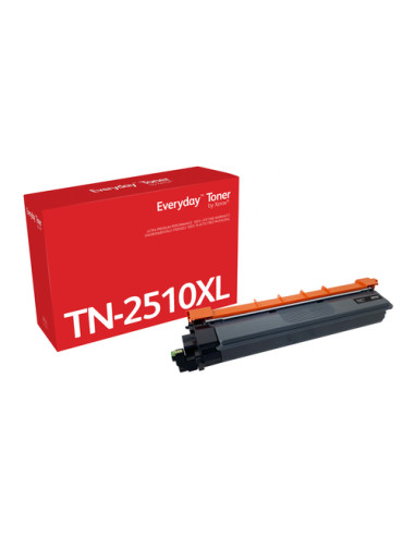 Toner Everyday™ di Xerox Nero compatibile con Brother TN2510XL, Alta capacità