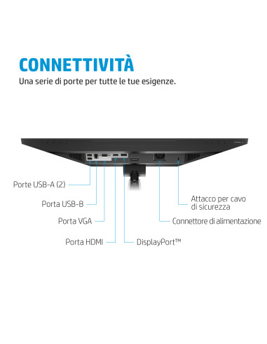HP E24mv G4 FHD Conferencing Monitor