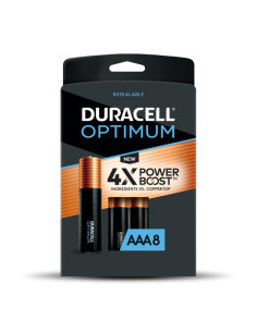 Duracell Optimum Batteria ricaricabile Mini Stilo AAA Alcalino 2