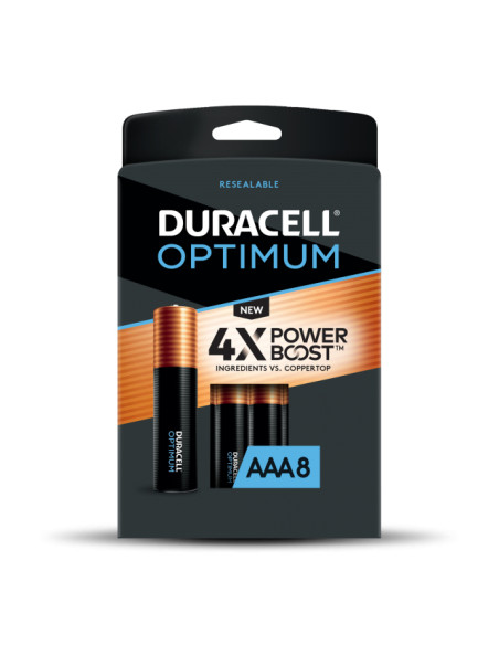 Duracell Optimum Batteria ricaricabile Mini Stilo AAA Alcalino
