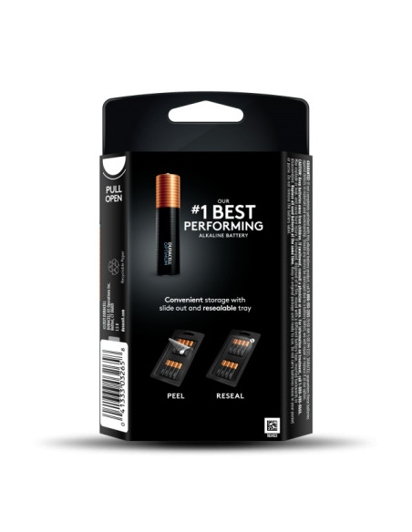 Duracell Optimum Batteria ricaricabile Mini Stilo AAA Alcalino