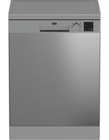 Beko DVN05320X: Lavastoviglie a Libera Installazione, 60 cm, 13 Coperti